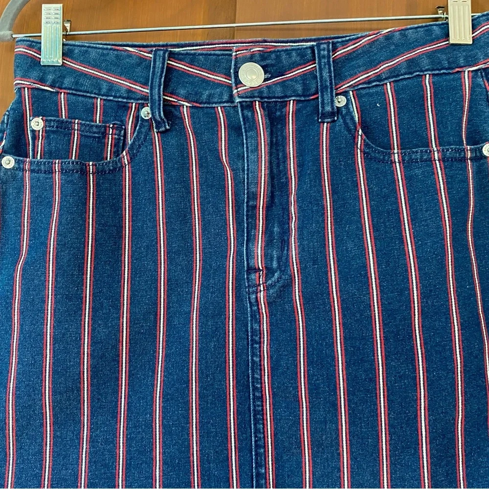 American Eagle high rise mini skirt - Picture 2 of 6